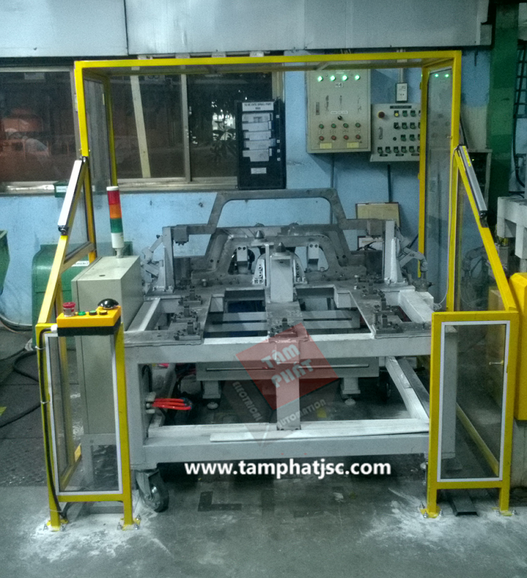 V5-TMV Bending Jig project