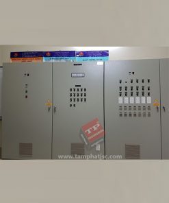 Control cabinet for TOTO ventilation and pressurization fans