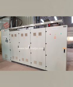 Control cabinet for brick production line