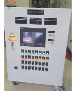 Training demo control cabinet for TOTO engineers