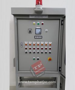 Control cabinet for DENSO wastewater treatment system