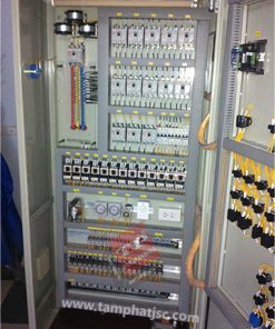 Control cabinet for Panasonic wastewater treatment system