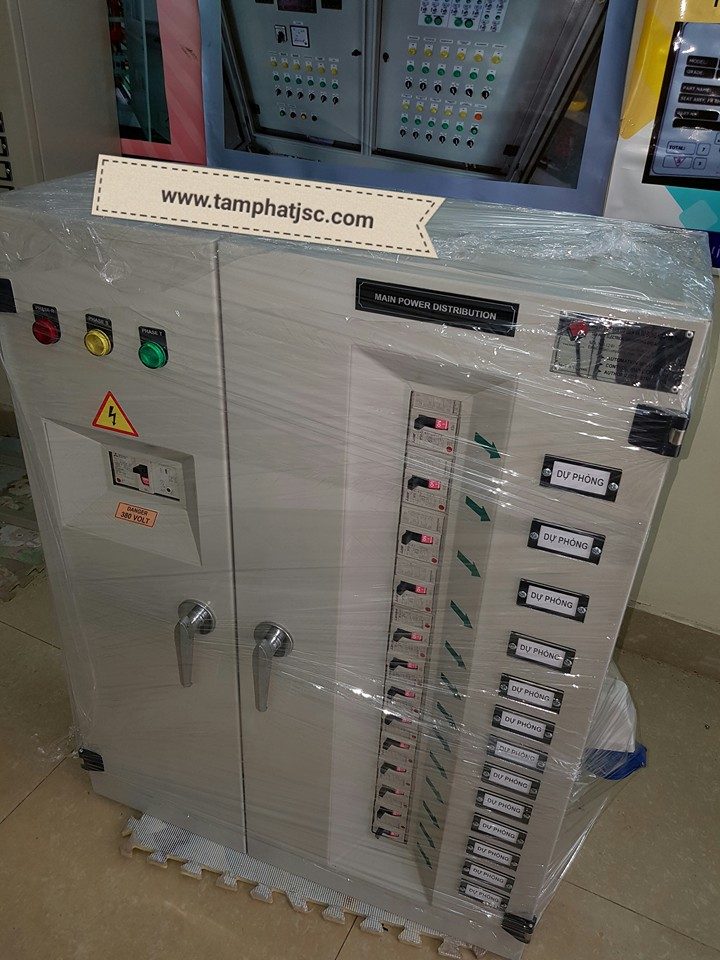 TMV power distribution cabinet project