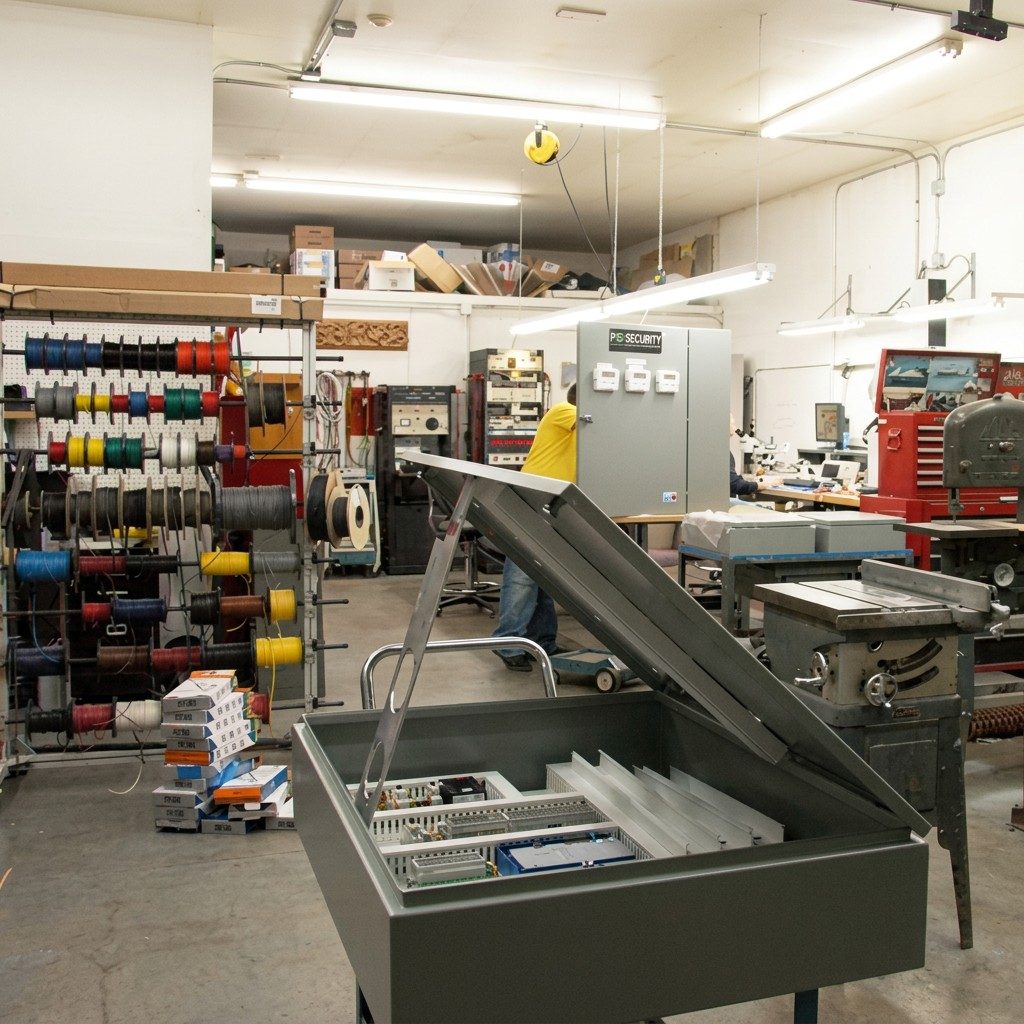 Tam Phat's workshop and engineering team