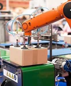 Industrial robot application